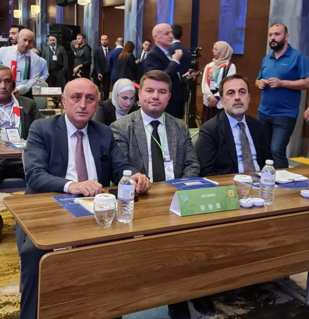 Aksaray Belediye Başkanı Evren Dinçer, UCLG-MEWA'da Üst Düzey Görevlere Seçildi