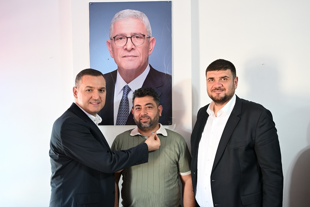 İYİ Parti Aksaray'da Güçlendi: Eskil'den Sekiz Yeni İsim Katıldı
