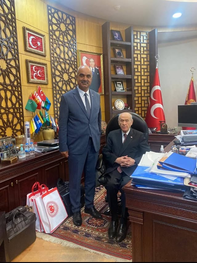 MHP Aksaray İl Teşkilatı Genel Merkez Tarafından Takdir Edildi