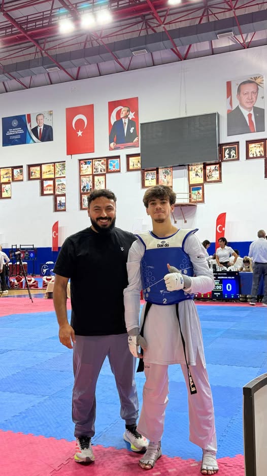 Bedirhan Aslan, Alanya'daki Taekwondo Şampiyonası'nda Türkiye Altıncısı Oldu
