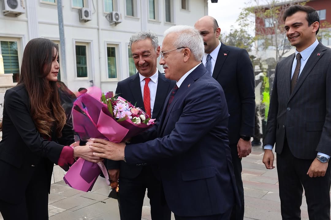 Aksaray Valisi Kumbuzoğlu, Eskil'de İncelemelerde Bulundu