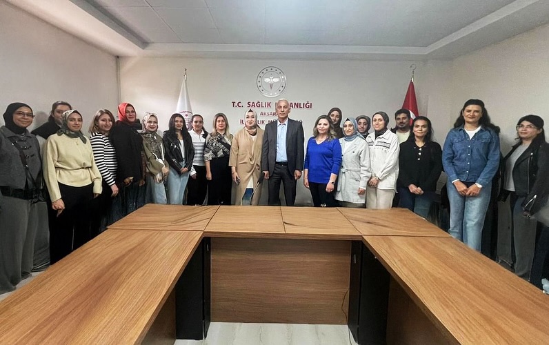 Aksaray'da Okul Çağı İşitme Tarama Eğitimi Düzenlendi