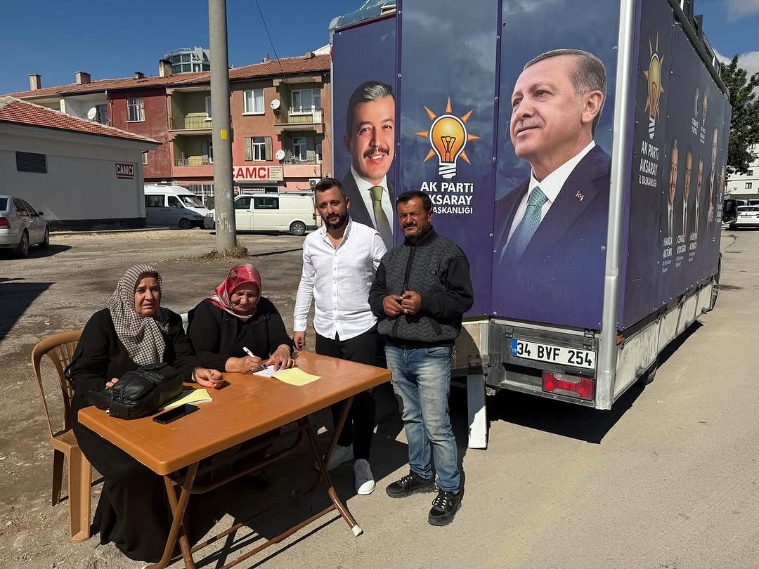 AK Parti Aksaray'da Yeni Üye Kayıt Çalışmalarına Başladı