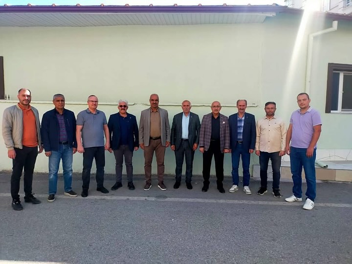 MHP Aksaray İl Başkanı Burhanettin Karataş, Esnaf Ziyaretlerinde Bulundu