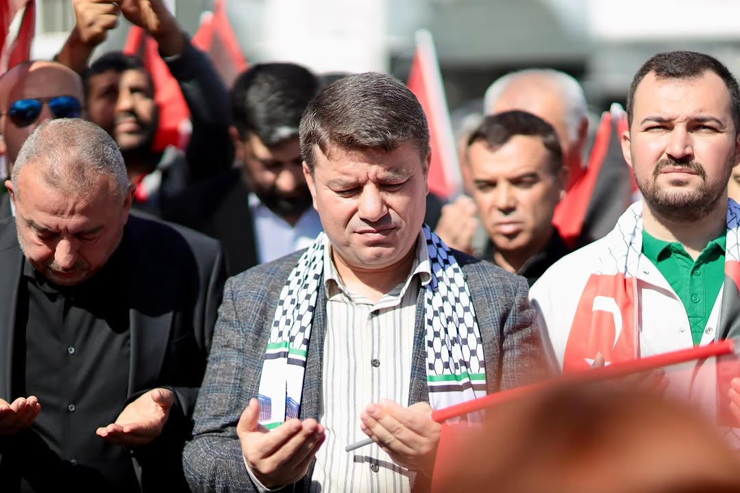 Aksaray'da Gazze İçin Yürüyüş: Soykırıma Dur Demek İçin Binlerce Ayaklandı