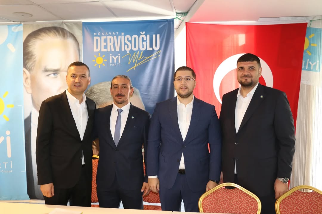 Aksaray İYİ Parti'de Merkez İlçe Kongresi Tamamlandı, Yeni Başkan Melikşah Yıldız