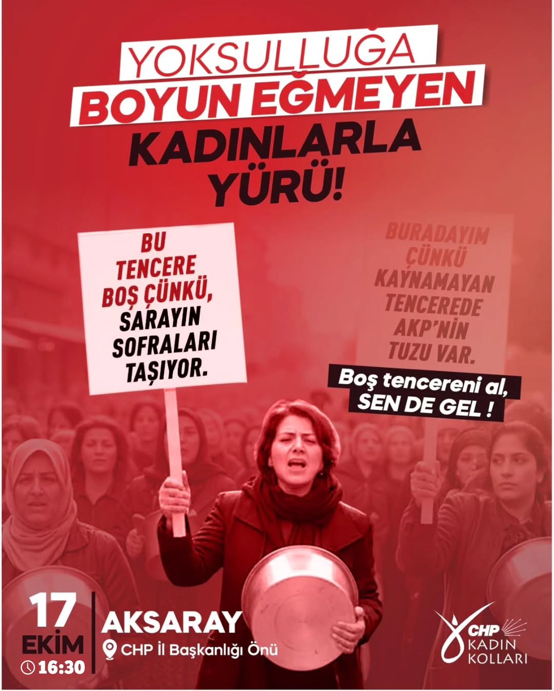 Yoksulluğa Karşı Dayanışma Vurgusu: 