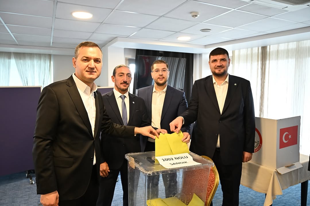 İYİ Parti Aksaray'da Yeni İlçe Başkanını Seçti