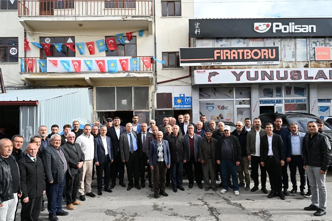 İYİ Parti'nin Aksaray Ortaköy İlçe Kongresi Gerçekleşti: Yeni Başkan Doğan Ceylan