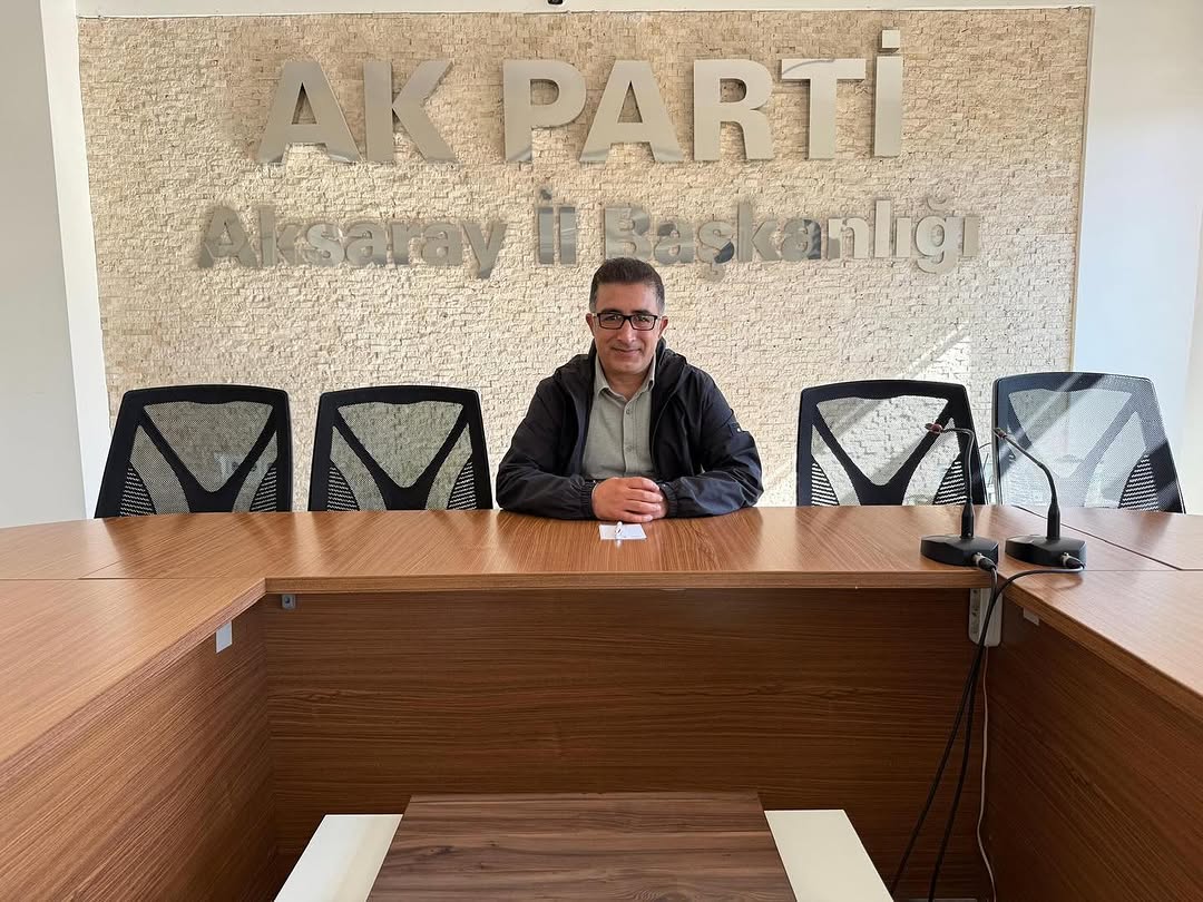 AK Parti Aksaray İl Başkanlığı'nda Nöbetçi İl Yönetim Kurulu Üyesi Belli Oldu