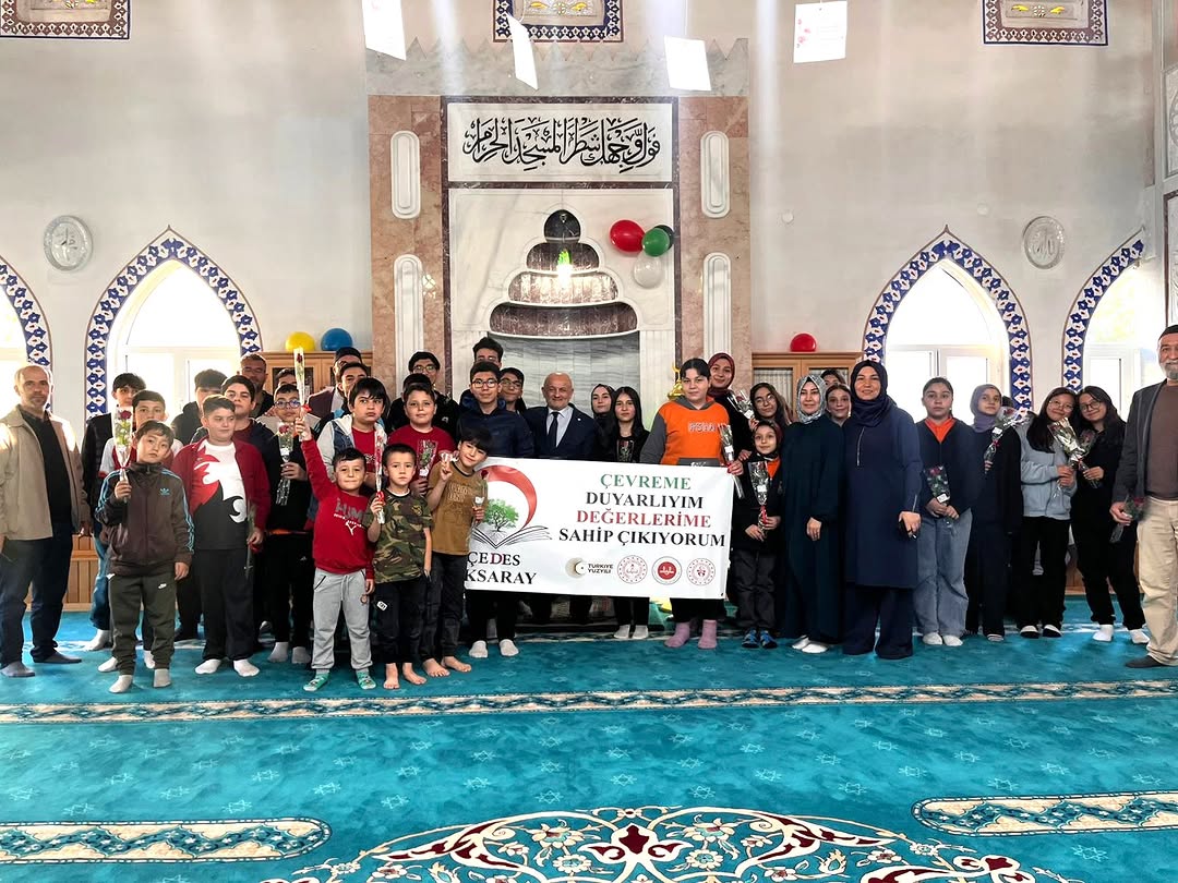 Aksaray'da ÇEDES Projesi Kapsamında Gençlerle Tanışma Programı Düzenlendi