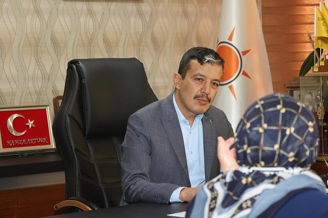 Aksaray'da Vatandaş Buluşmaları: AK Parti İl Başkanı Hamza Aktürk Halkla Bir Araya Geldi