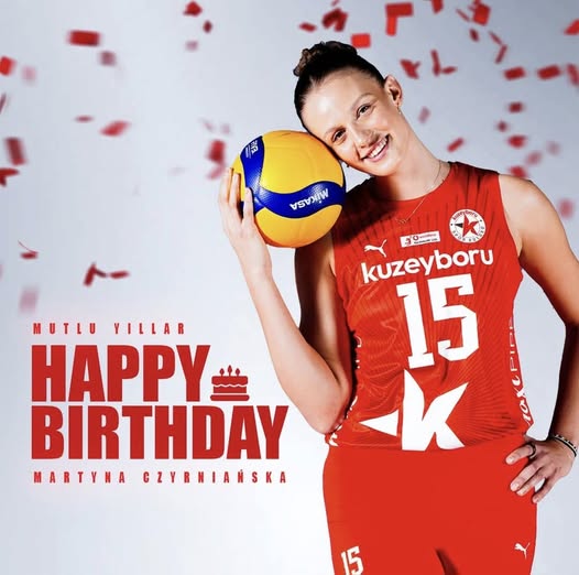 Martyna Czyrnıanska'nın Doğum Günü Kutlandı