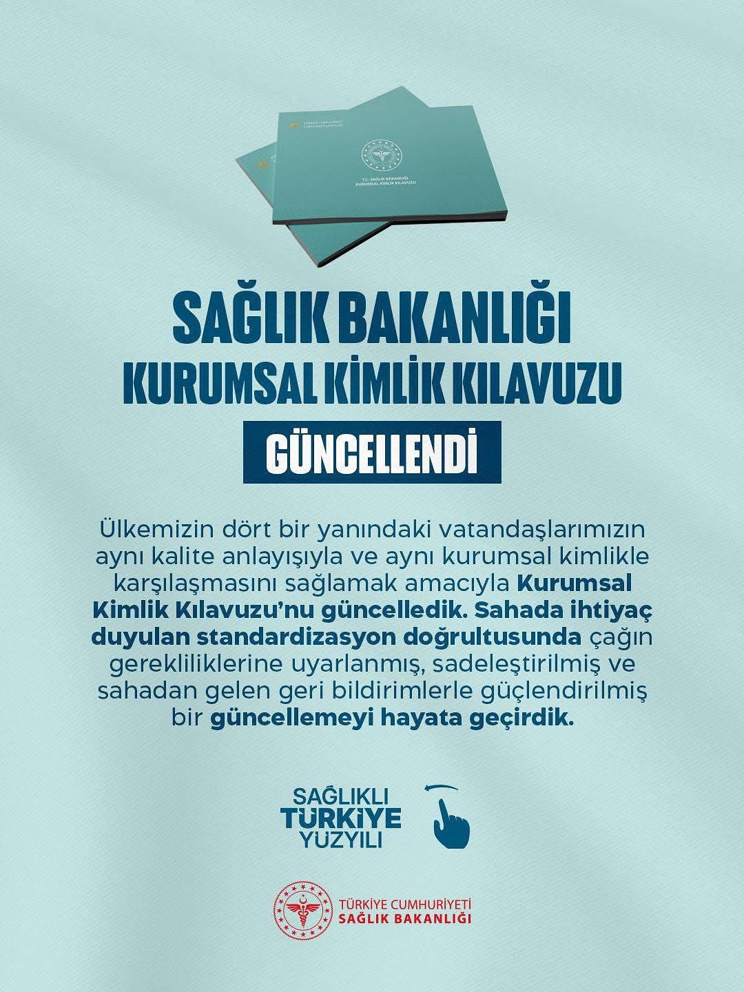 Aksaray İl Sağlık Müdürü Güleç: Kurumsal Kimlik Kılavuzu Güncellendi