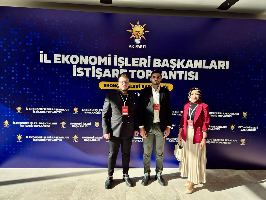 AK Parti Aksaray'da Ekonomi İstişare Toplantısı Gerçekleştirdi