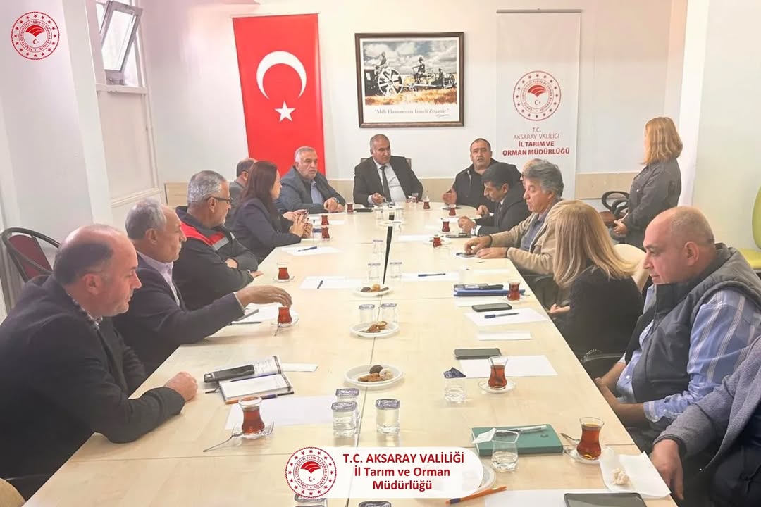 Aksaray'da Tarımsal Yayım ve Danışmanlık Komite Toplantısı Gerçekleştirildi