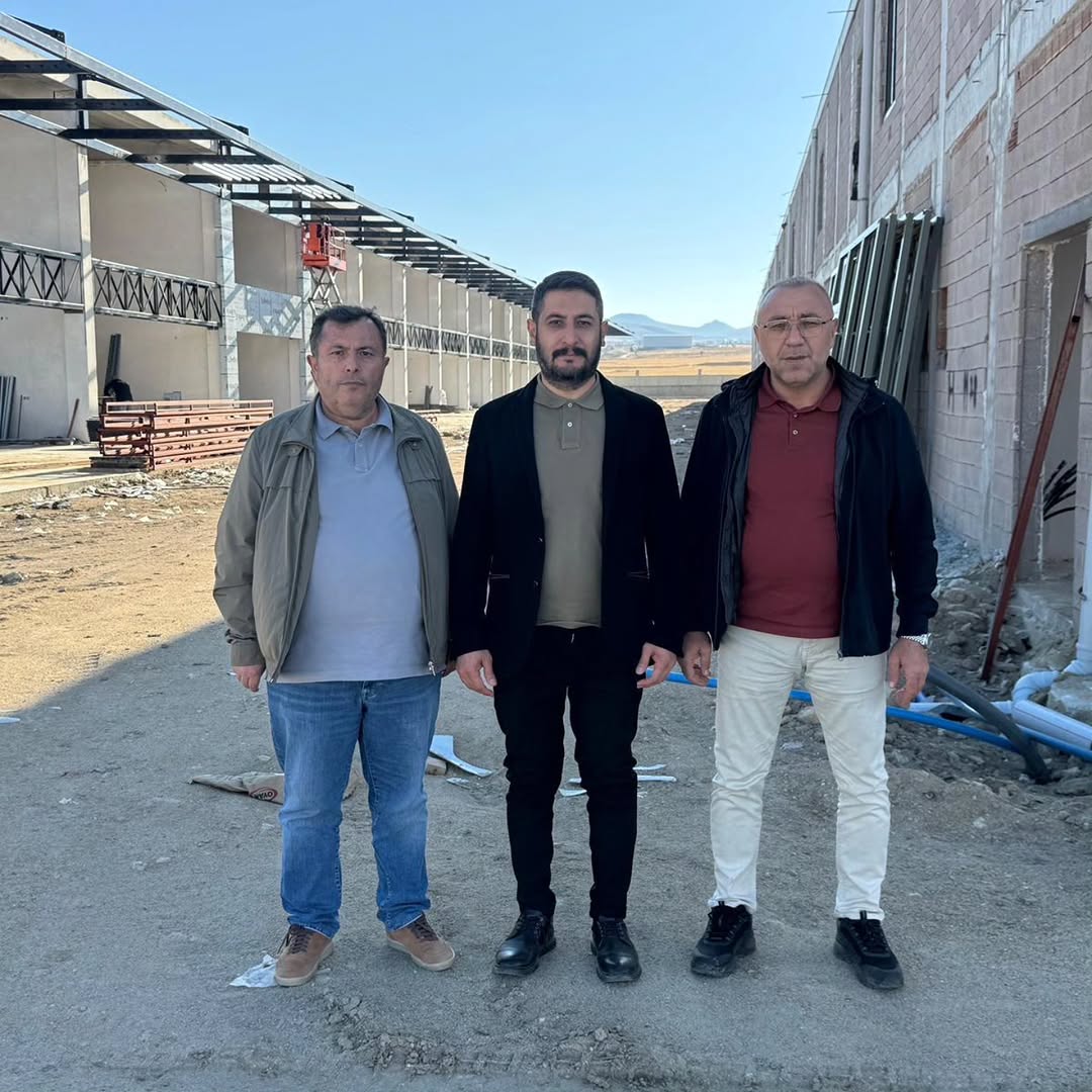 AKSARAY'DA OTONOMİ GALERİCİLER SİTESİ'NDE İNCELEME ZİYARETİ