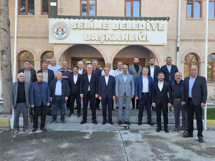 MHP Aksaray'da Belediye Başkanları ile İstişare Toplantısı Düzenlendi