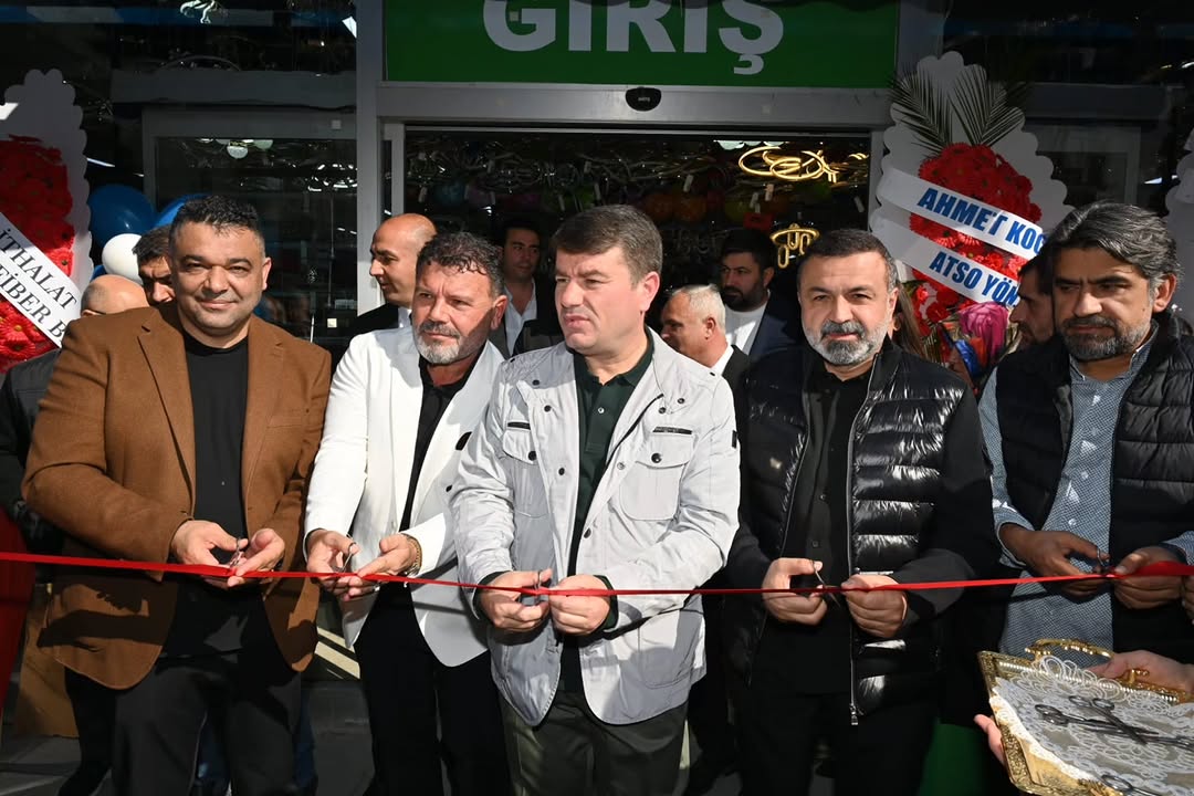 Aksaray'da Büyük Bölcek Caddesi'ne Yeni Japon Pazarı Şubeleri Açıldı