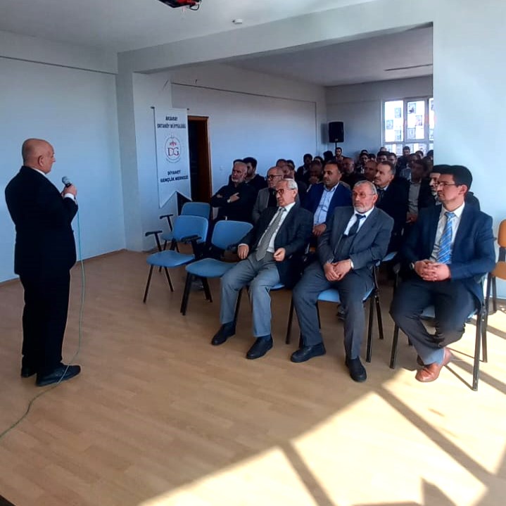 Aksaray İl Müftüsü Veysel Işıldar, Ortaköy İlçesinde Din Görevlileri ve Kur'an Kurslarını Ziyaret Etti