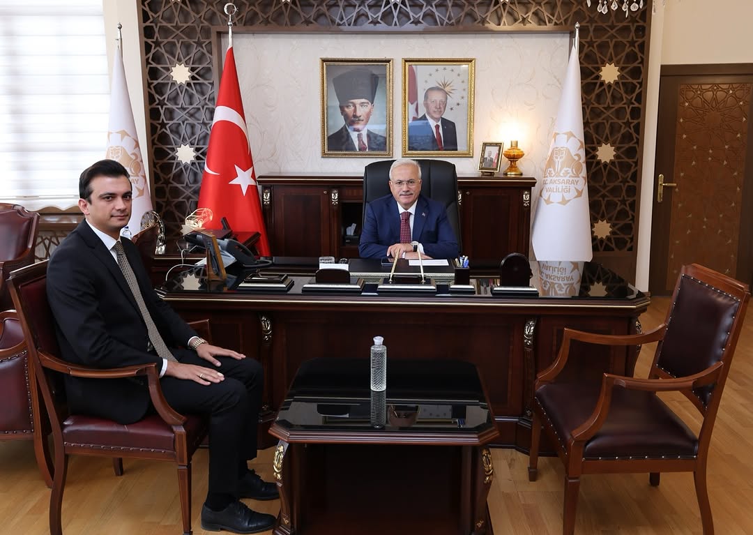 Aksaray Valisi Kumbuzoğlu, Eskil Kaymakamı ile Çalışmaları Değerlendirdi