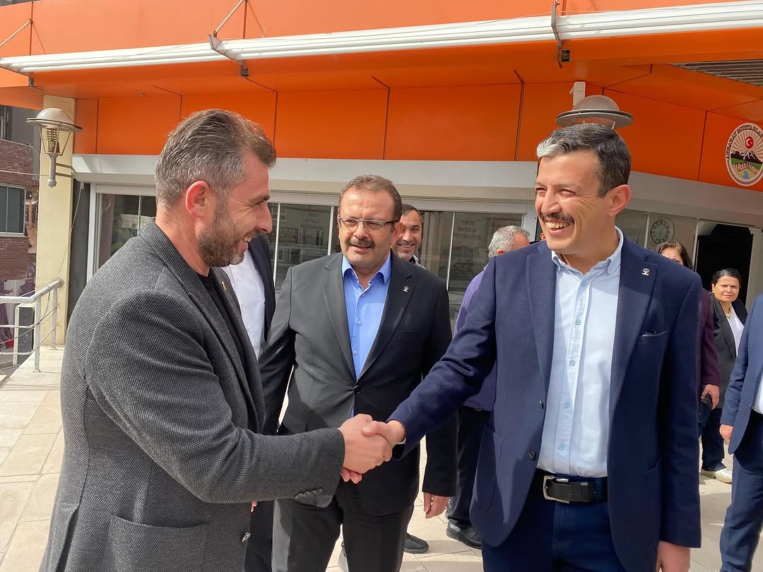 Aksaray AK Parti İl Başkanı Hamza Aktürk, 19 Ekim Muhtarlar Günü'nde Muhtarları Ziyaret Etti