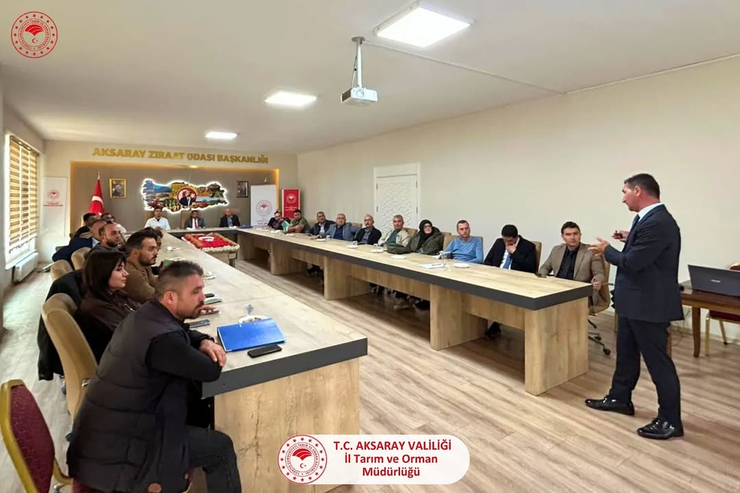 Aksaray'da Mısır Zararlıları İle Mücadele İçin Proje Sunumu Gerçekleştirildi