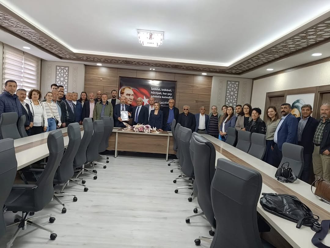 Bilal Özdemir Yeniden İl Başkanı Seçildi