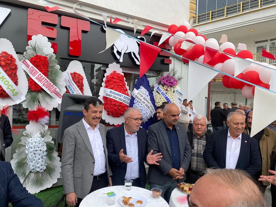 Aksaray'da Yeni ET İşletmesinin Açılışı Gerçekleşti