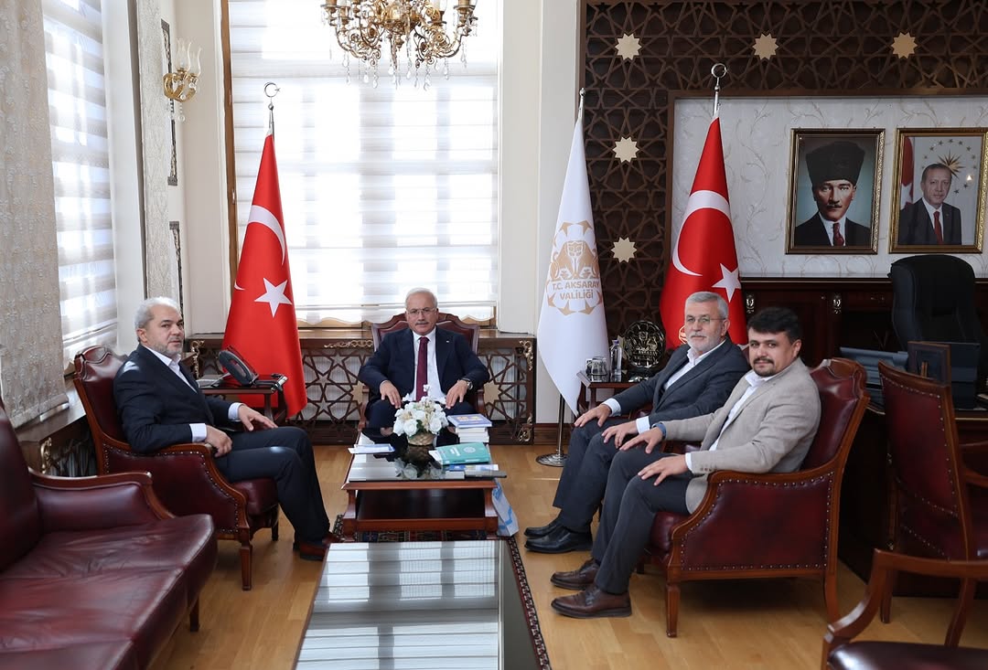 Aksaray Valisi Kumbuzoğlu, STK Temsilcilerini Kabul Etti