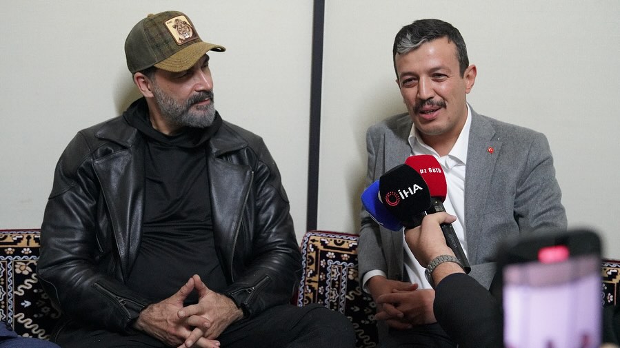 Aksaray'da Tuz Gölü'nde Geleneksel Oba Çadırı Ziyareti