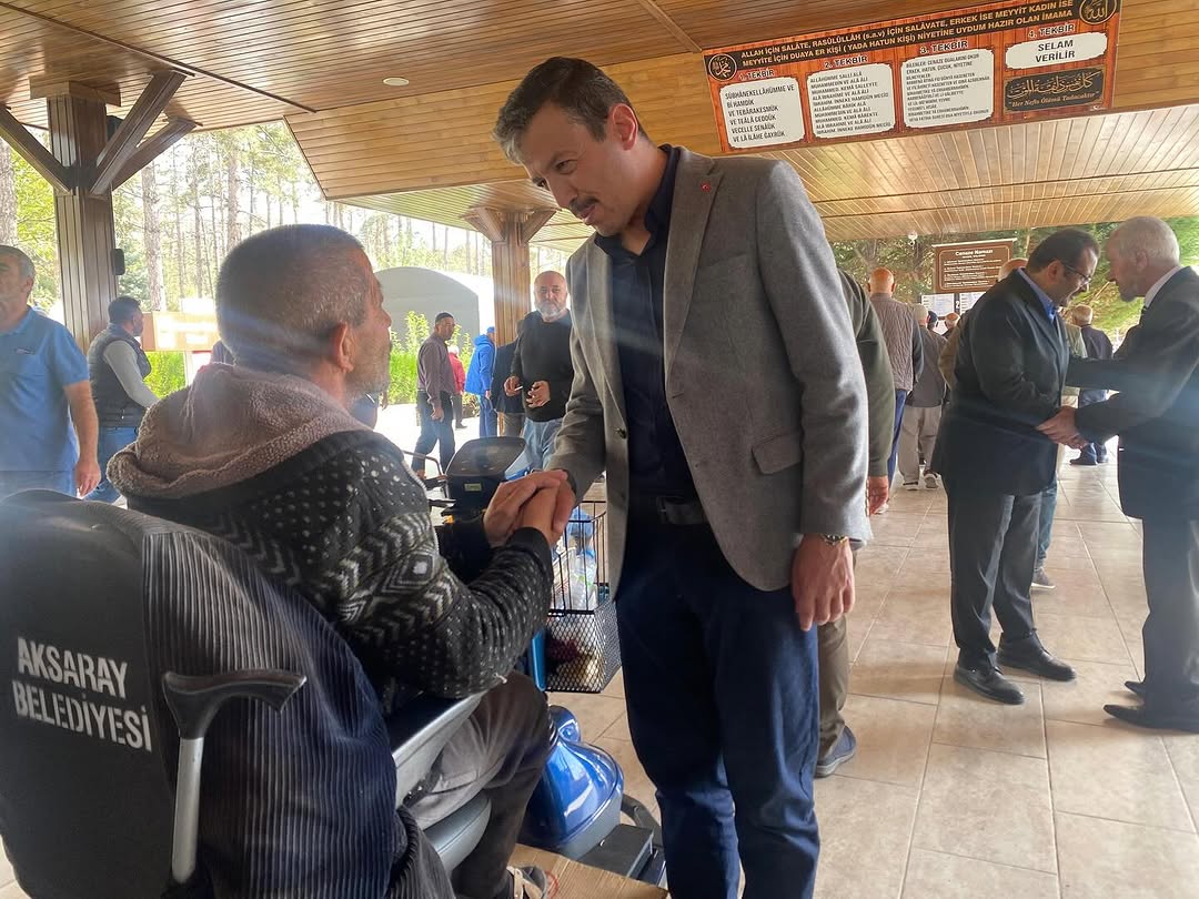 Aksaray'da Siyaset ve Halk Buluşması: Cuma Namazı Sonrası Hasbihal