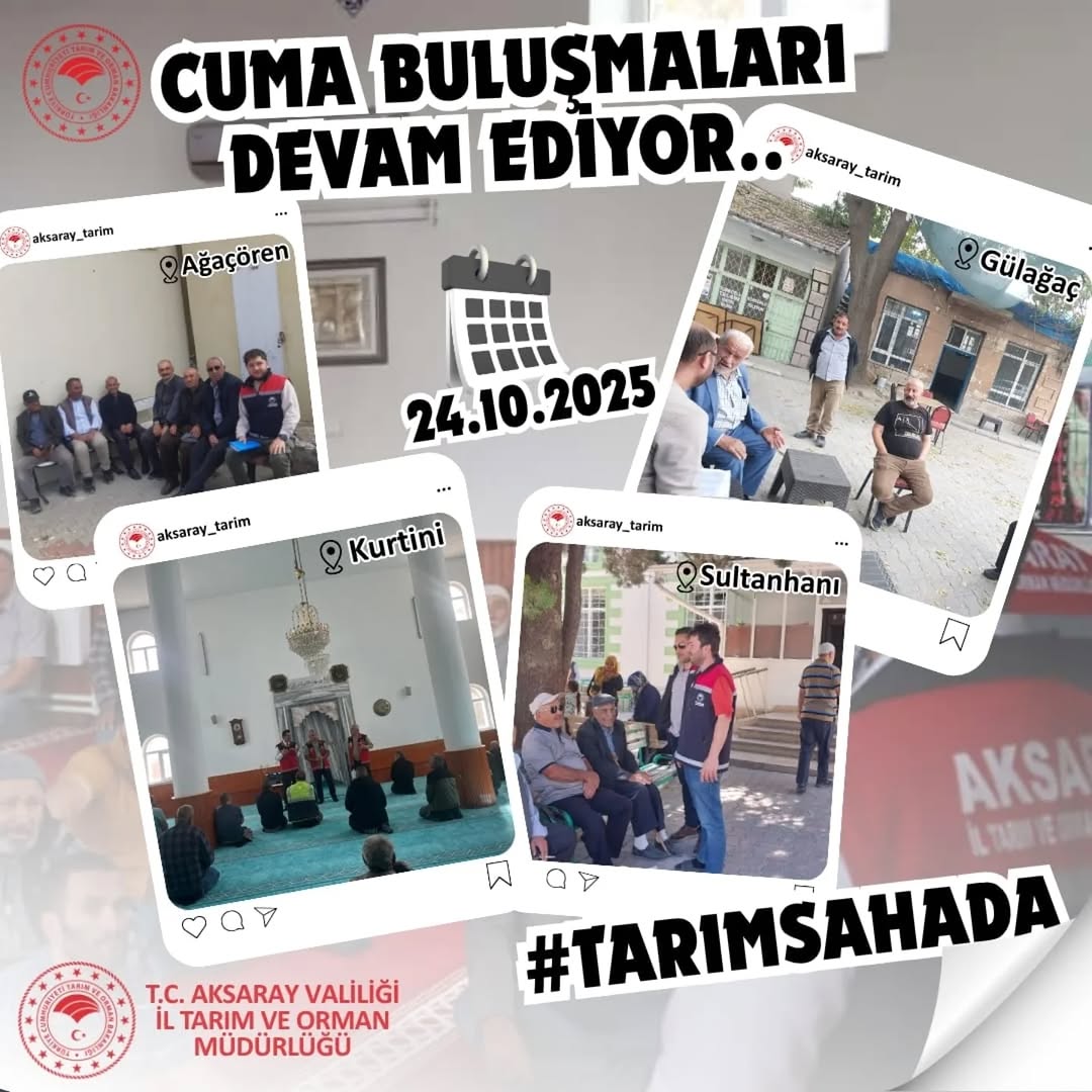 Aksaray'da Tarımın Geleceği Masaya Yatırıldı