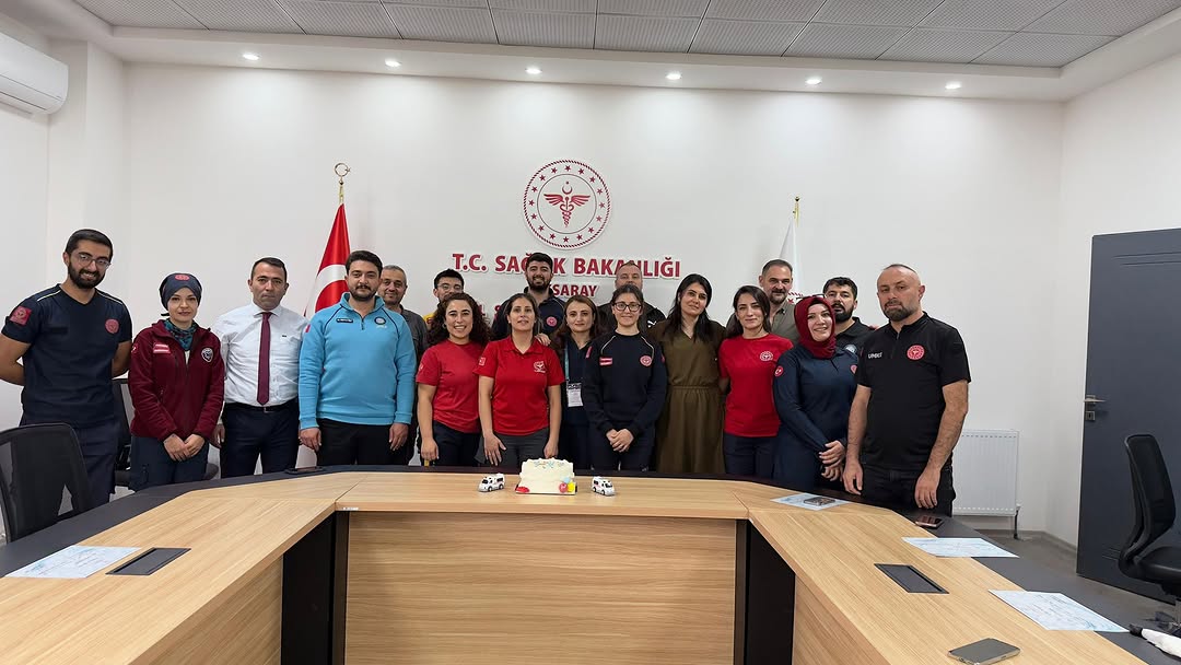 Aksaray'da Sağlık Personeline Çocuklarda İleri Yaşam Desteği Eğitimi