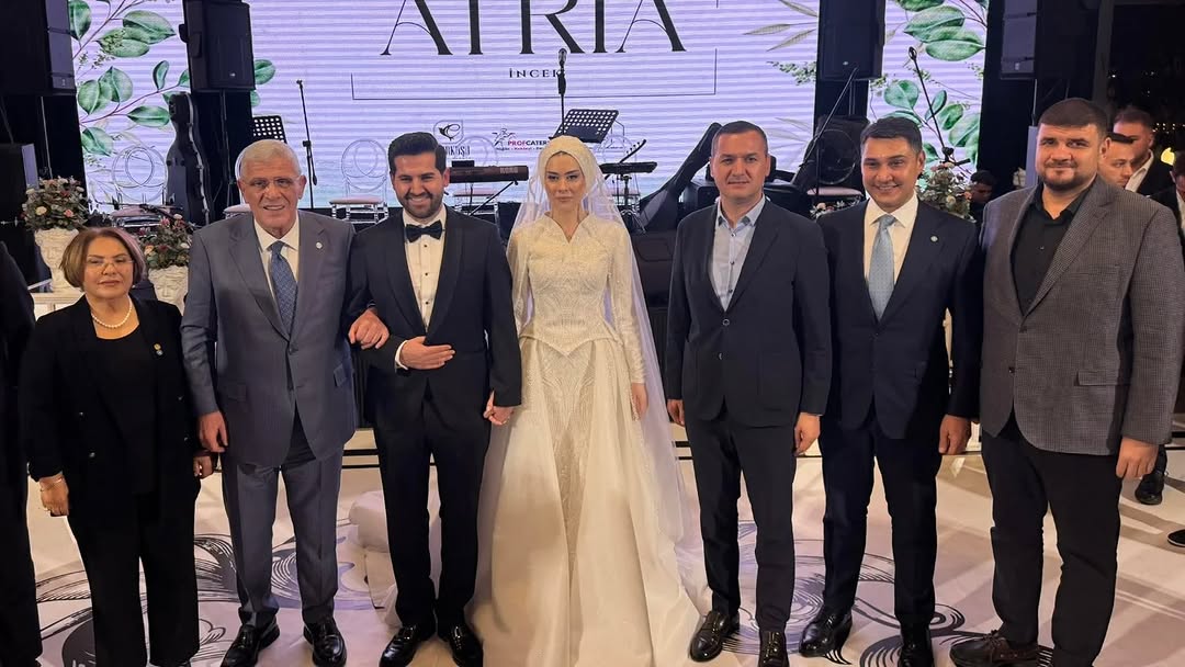 Aksaray İYİ Parti İl Başkanı Belgemen, Parti Üyesi Koca'nın Nikah Töreninde