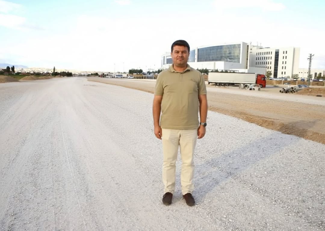 Aksaray'da 40 Metrelik Çevre Bağlantı Yolunun Altyapısı Tamamlandı