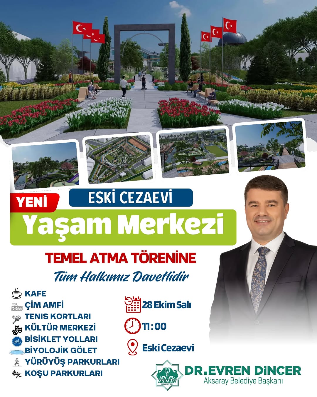 Aksaray'ın Eski Cezaevi, Yaşam Merkezine Dönüşüyor