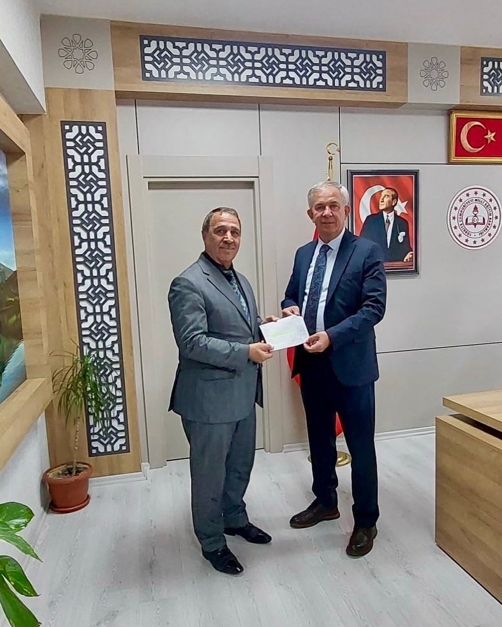 Aksaray'da Kılıçarslan İlkokulu'ndan Gazze'ye Yardım Kermesi