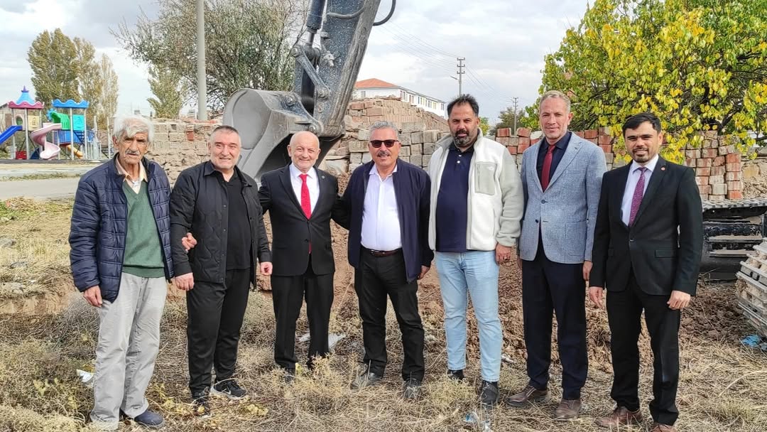 Aksaray'da Yeni 4-6 Yaş Kur'an Kursu İnşaatı Başladı