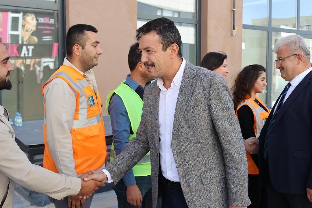 Aksaray'da Hamidiye Kentsel Dönüşüm Projesi İncelendi