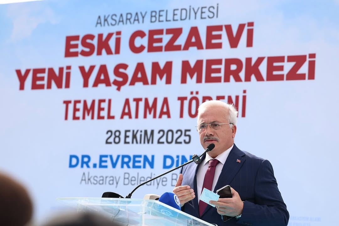 Aksaray'da Tarihi Cezaevi, Yaşam Merkezi'ne Dönüşüyor