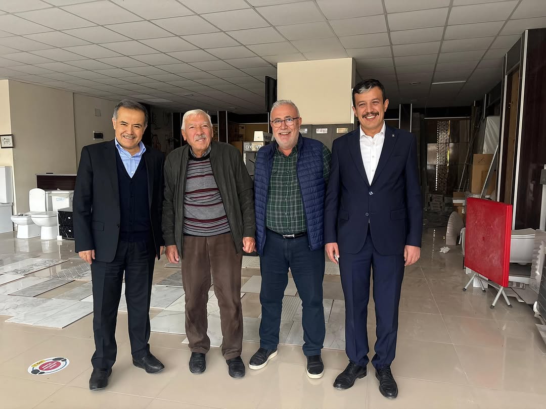 AK Parti Aksaray Milletvekili Cengiz Aydoğdu, Esnaf Ziyaretlerinde Buluştu