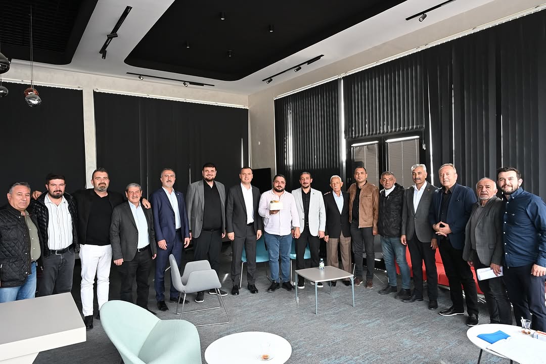 Aksaray Milletvekili Turan Yaldır, Hayri Topaç'ın Doğum Gününü Kutladı