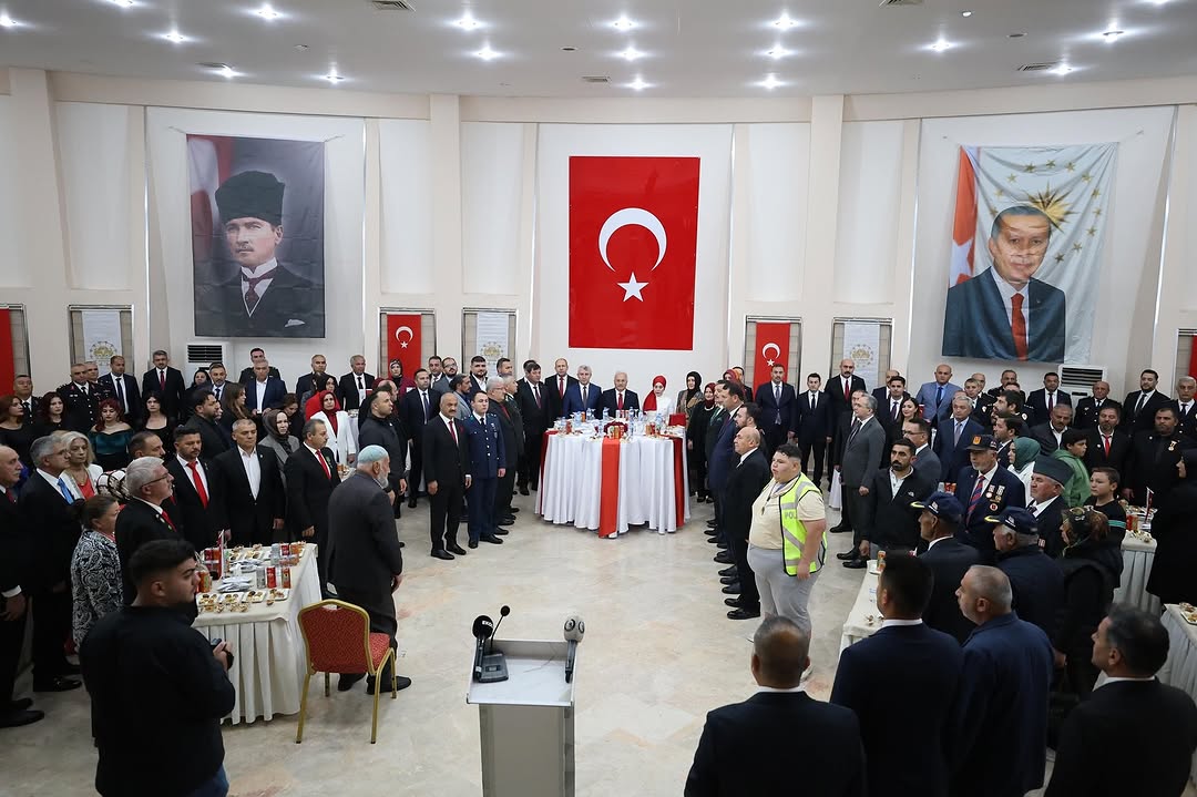 Aksaray'da Cumhuriyet Bayramı Kabul Töreni Gerçekleşti