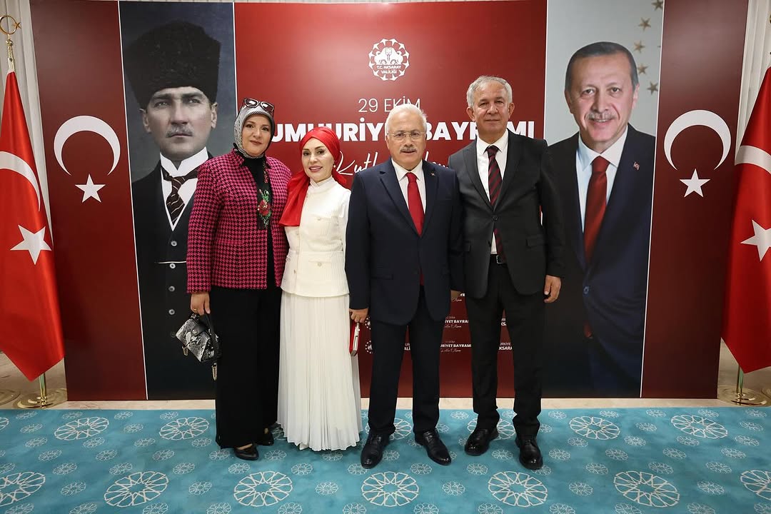 Aksaray'da Cumhuriyet Bayramı Kabul Töreni Gerçekleşti