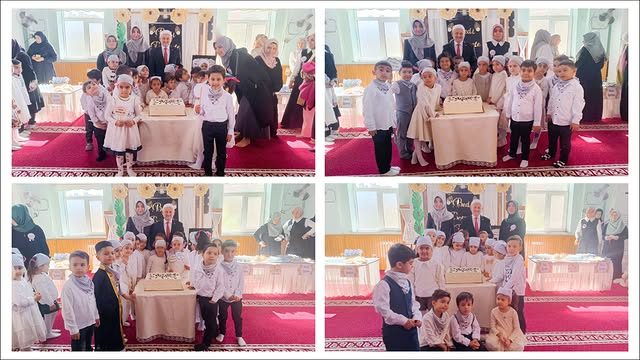 Aksaray'da 4-6 Yaş Kur'an Kursu Öğrencileri İçin Bed-i Besmele Töreni Düzenlendi