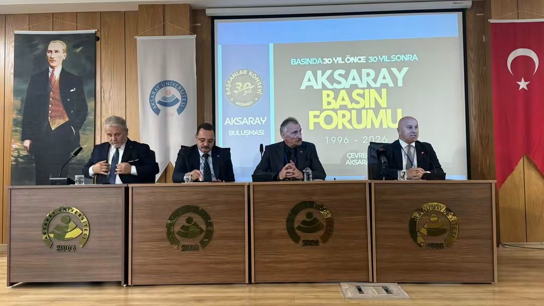 Başkanlar Konseyi’nin 30. Yıl Vefa Buluşması Aksaray’da Gerçekleştirildi