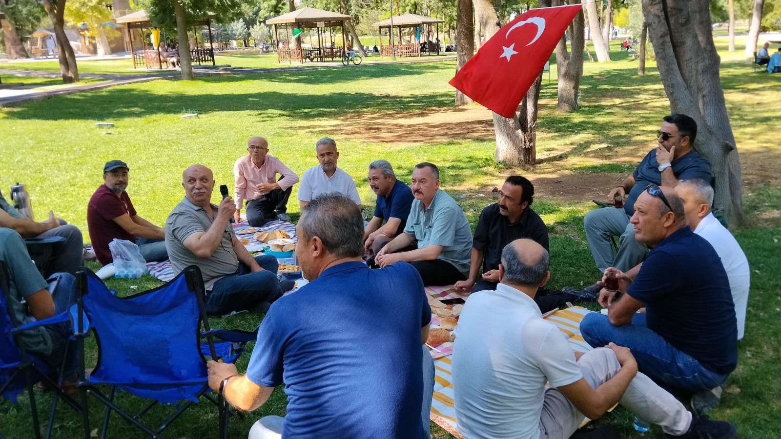 Turan Devletleri Birleşik Konfederasyonu Aksaray'da Piknikte buluştu