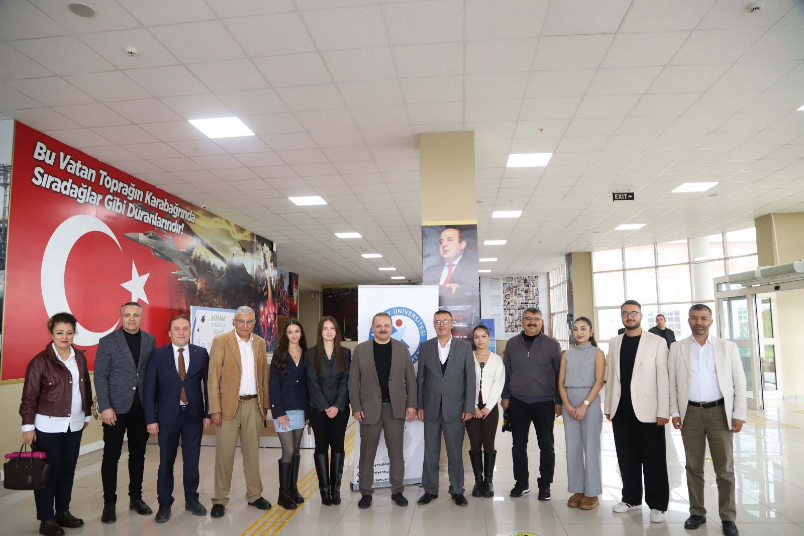 Aksaray Üniversitesinde mezunlar buluşması heyecanı yaşandı