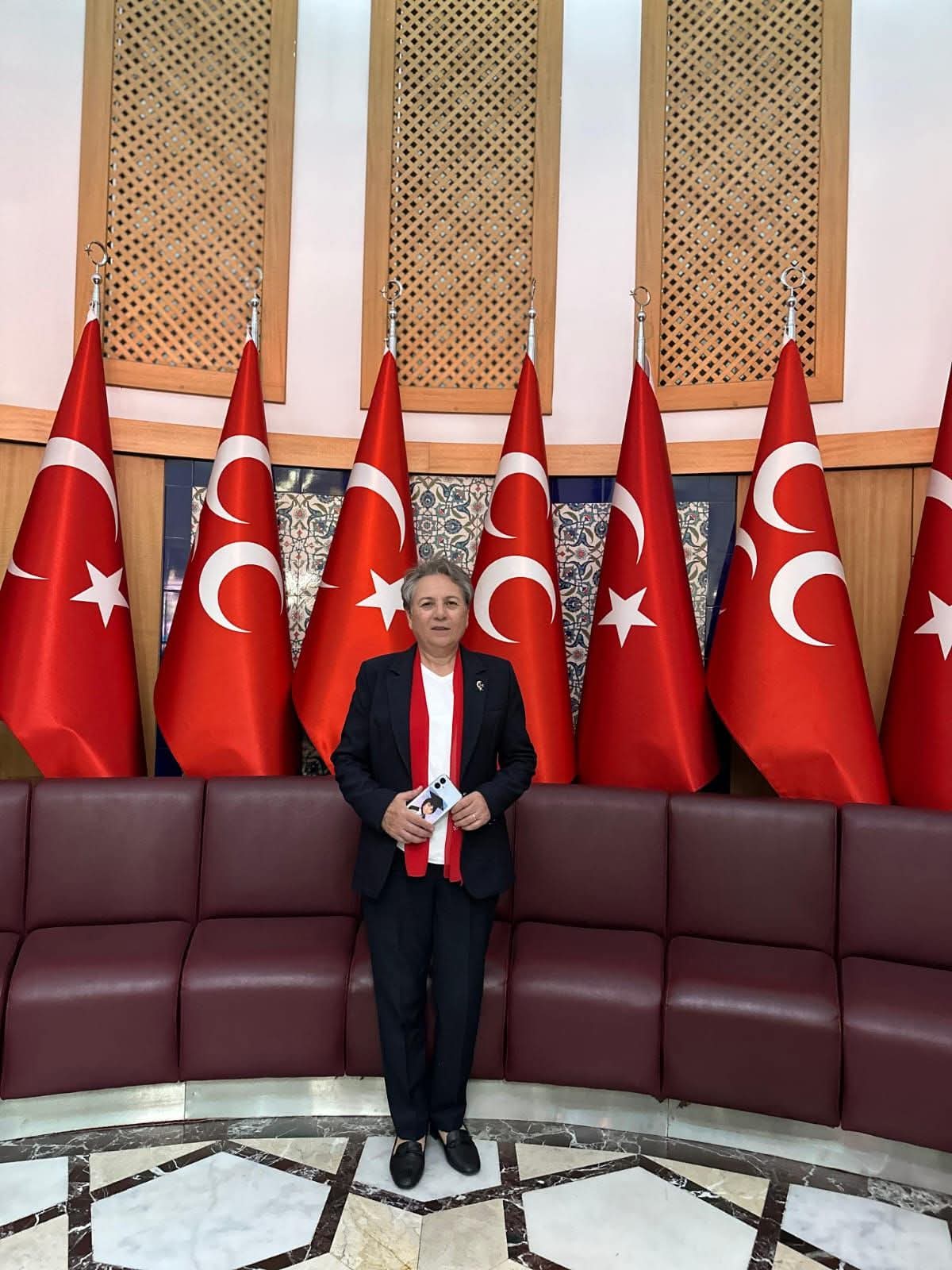 MHP  (KAÇEP) Başkanı Nermin Fidan “Anneler Günü” kutlama mesajı